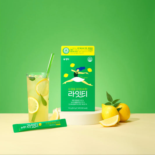 LIGHTEA レモングリーンティー味 1箱(14本入)