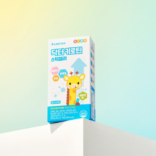 Dr.Kiroキッズゼリー ソーダ味 1箱(14本入)