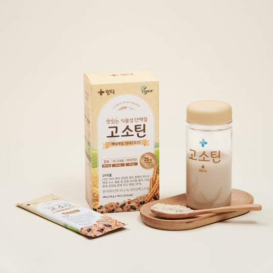 GOSOTEIN -香ばしプロテイン 1箱（7本入）