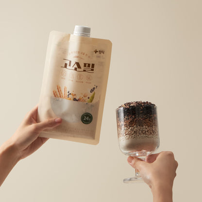 GO SO Meal -香ばし穀物シェイク 1箱（7袋入）