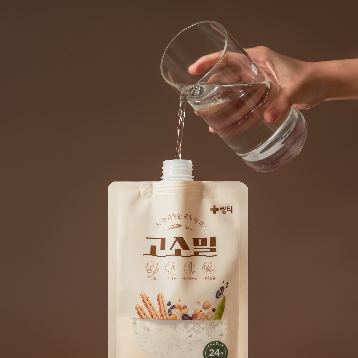 GO SO Meal -香ばし穀物シェイク 1箱（7袋入）