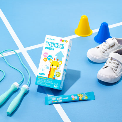 Dr.Kiroキッズゼリー ソーダ味 1箱（14本入）