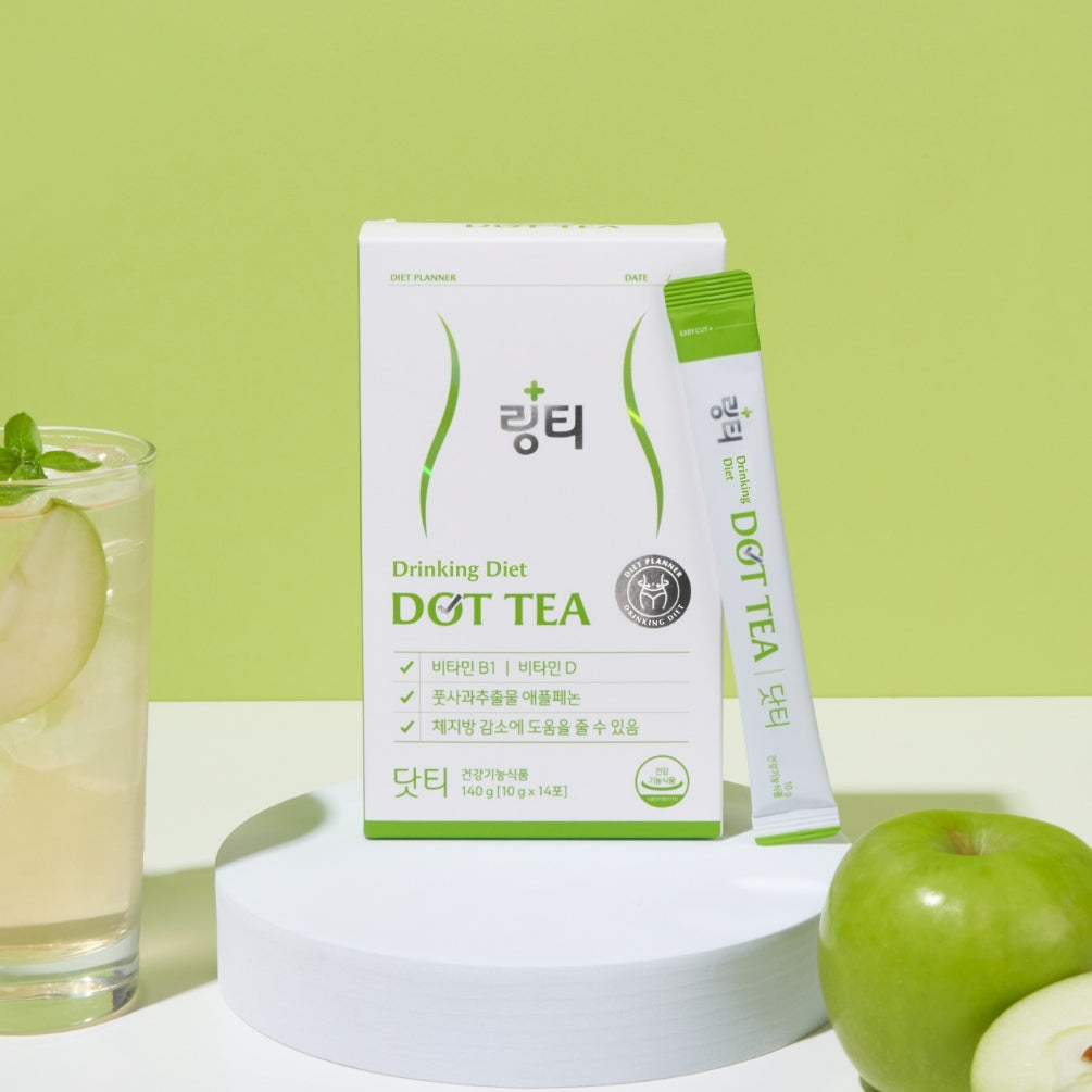 DOTTEA ダイエット ドリンク 1箱（14本入） – LINGTEA 公式