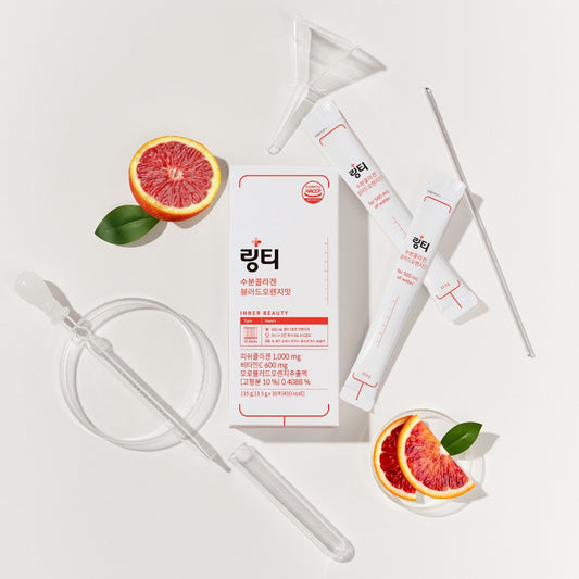 うるおい水分コラーゲン ブラッドオレンジ味 1箱（10本入）